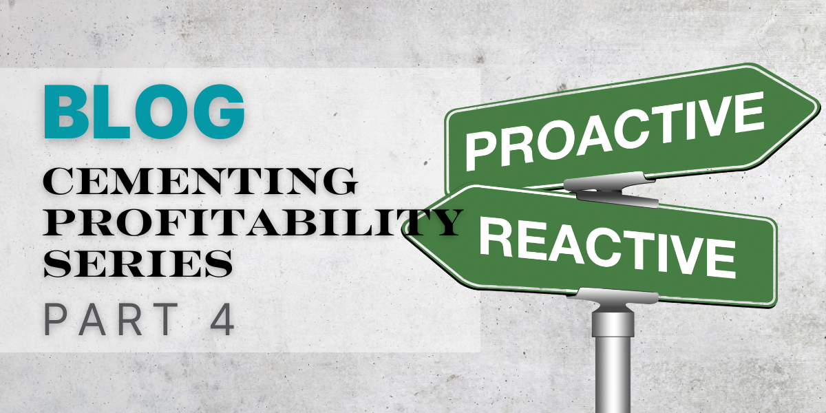 Proactive Decision Making in Ready-Mix Concrete
