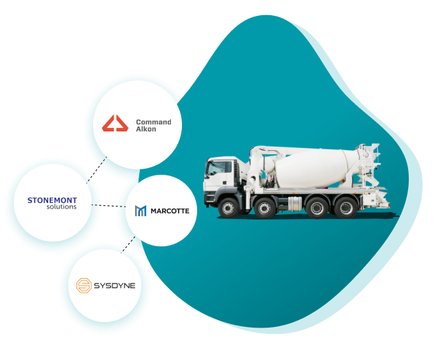 Connect all of your ready mix concrete systems