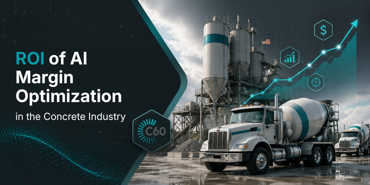 ROI of AI Margin Optimization in the Concrete Industry_1 ROI of AI Margin Optimization in the Concrete Industry_1