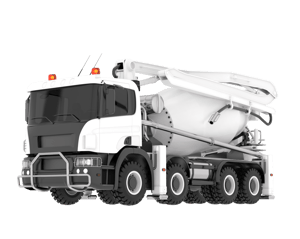 concrete truck 1