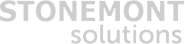 STONEMONT solustions Logo